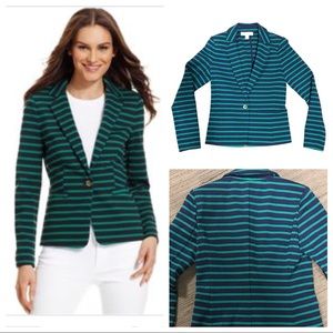 Michael Kors Striped Blazer NWOT